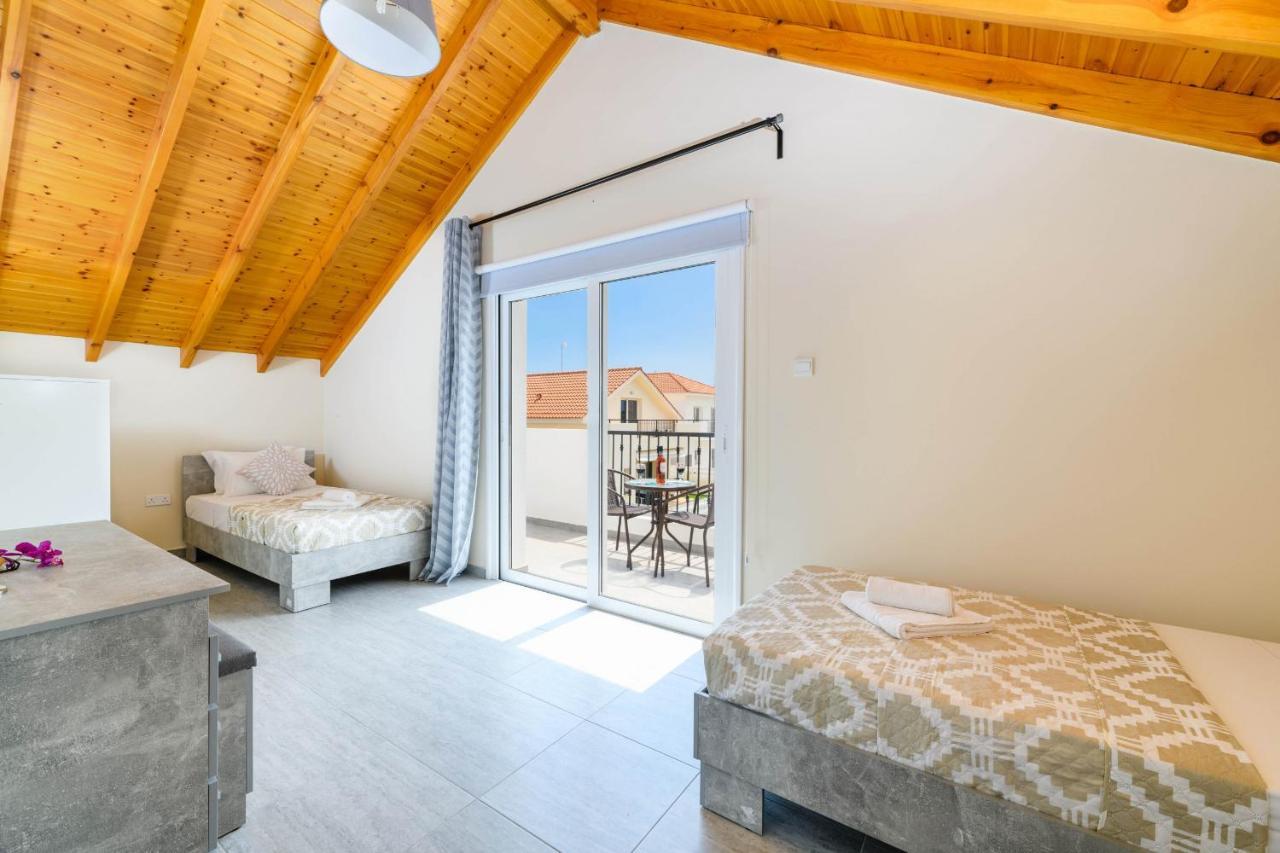 Villa Olivia Xylophaghou Экстерьер фото
