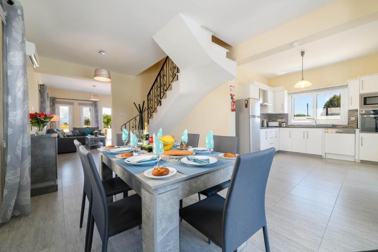 Villa Olivia Xylophaghou Экстерьер фото