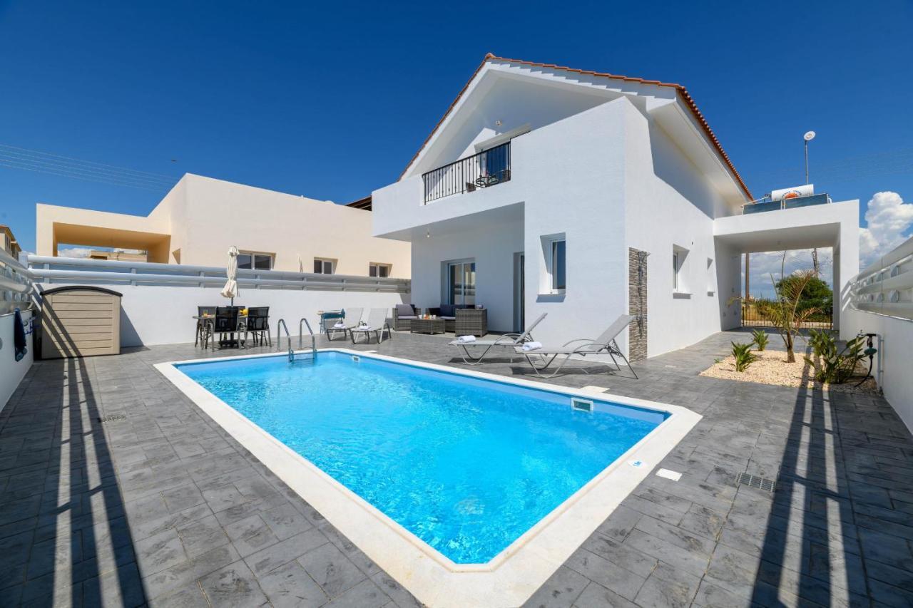 Villa Olivia Xylophaghou Экстерьер фото